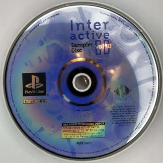 CD Interactive Sampler Vol 10