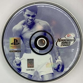 Knockout Kings 2000 PlayStation 1 PS1