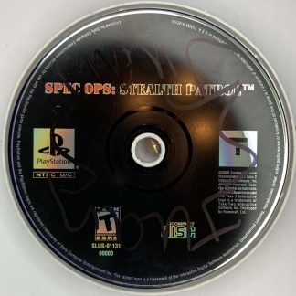 Spec Ops Stealth Patrol PlayStation 1