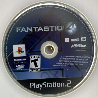 Fantastic 4 PlayStation 2/PS2