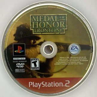 Medal Of Honor Frontline PlayStation 2/PS2
