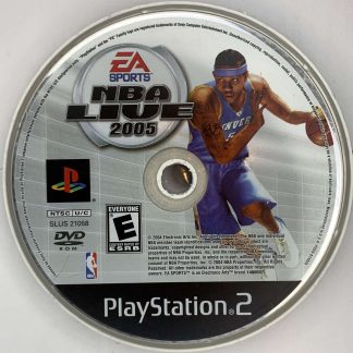 NBA Live 2005 PlayStation 2/PS2