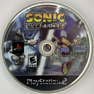 Sonic Unleashed PlayStation 2/PS2