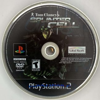 Tom Clancy's Splinter Cell PlayStation 2
