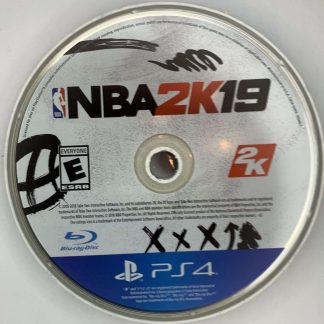 NBA 2K19 PlayStation 4
