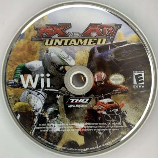 MX Vs ATV Untamed Wii