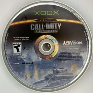 Call Of Duty Finest Hour Xbox Original