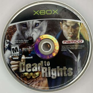 Dead To Rights Xbox Original