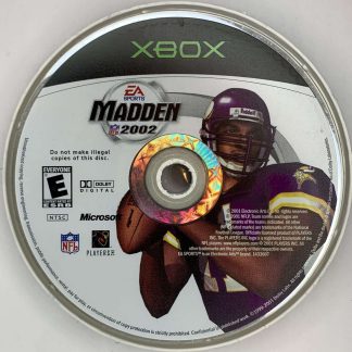 Madden NFL 2002 Xbox