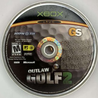 Outlaw Golf 2 Xbox Original
