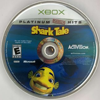 Shark Tale Xbox Original