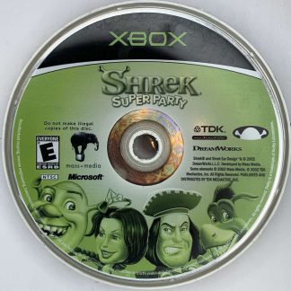 Shrek Super Party Xbox Original